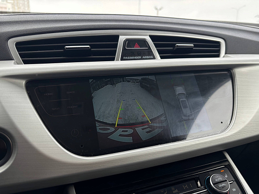 Geely Atlas Люкс + Yandex Auto, 2019 года, пробег 96000 км