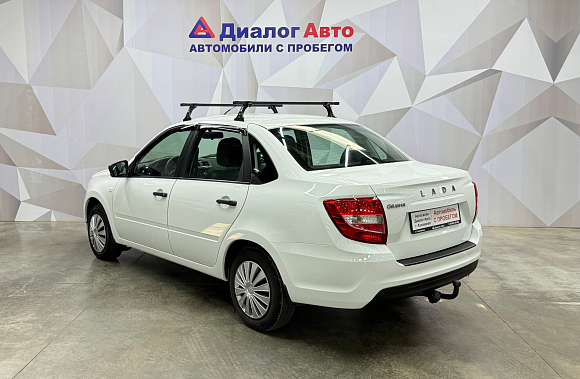 Lada (ВАЗ) Granta Classic Optima, 2021 года, пробег 97290 км
