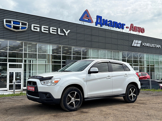 Mitsubishi ASX Intense, 2012 года, пробег 125215 км