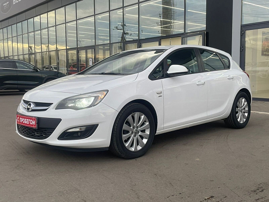 Opel Astra Active, 2013 года, пробег 153000 км