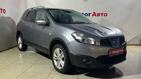 Nissan Qashqai SE+, 2010 года, пробег 113961 км