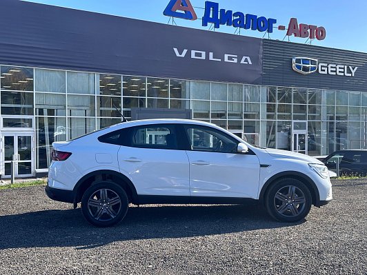 Renault Arkana Style, 2021 года, пробег 115400 км