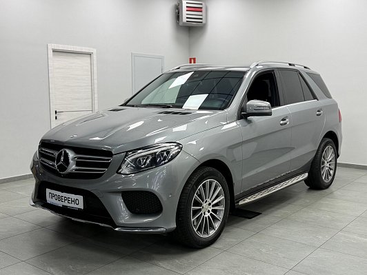 Mercedes-Benz GLE GLE 350 d 4MATIC Grand Edition, 2015 года, пробег 126138 км