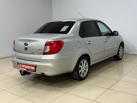 Datsun on-DO Trust II, 2015 года, пробег 114981 км
