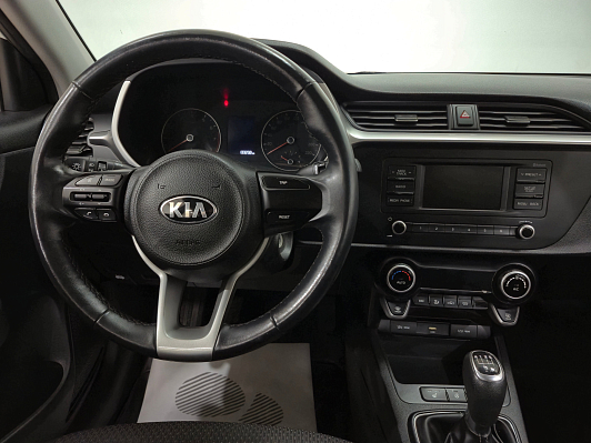 Kia Rio Luxe, 2020 года, пробег 133231 км
