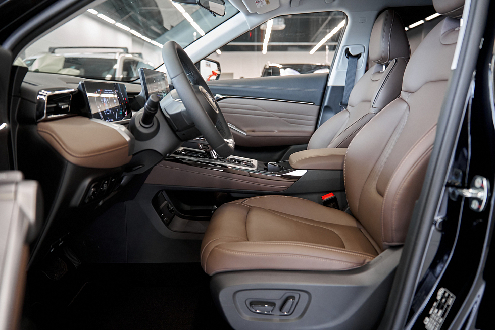 GAC GS4 GL, серебряный