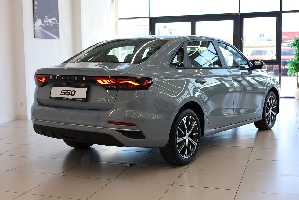 Belgee S50 Prestige, серый