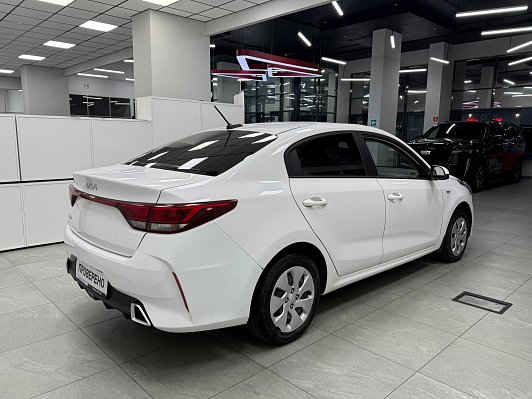 Kia Rio Prestige, 2022 года, пробег 134782 км