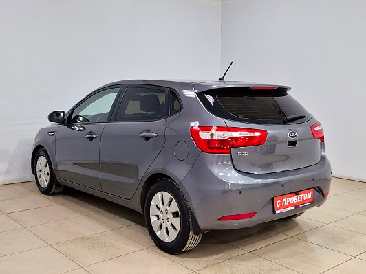 Kia Rio Prestige, 2013 года, пробег 230119 км