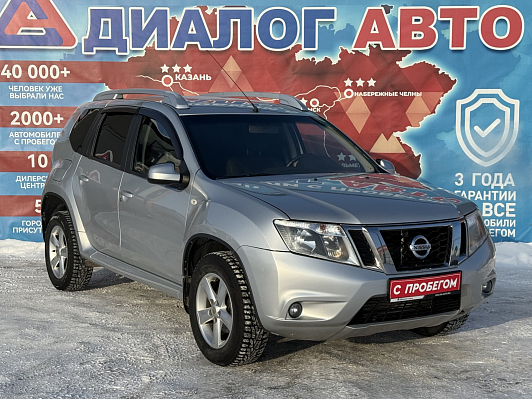 Nissan Terrano, 2014 года, пробег 217400 км