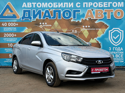 Lada (ВАЗ) Vesta Classic Start (2018-2019), 2017 года, пробег 235225 км