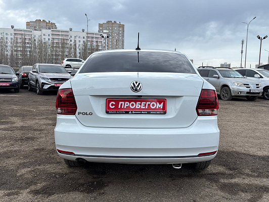 Volkswagen Polo Drive, 2018 года, пробег 135510 км