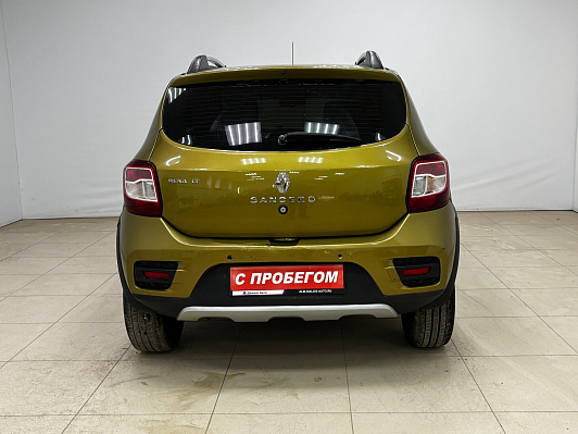 Renault Sandero, 2014 года, пробег 156831 км