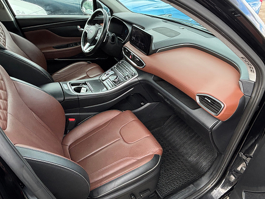 Hyundai Santa Fe Calligraphy, 2021 года, пробег 80000 км