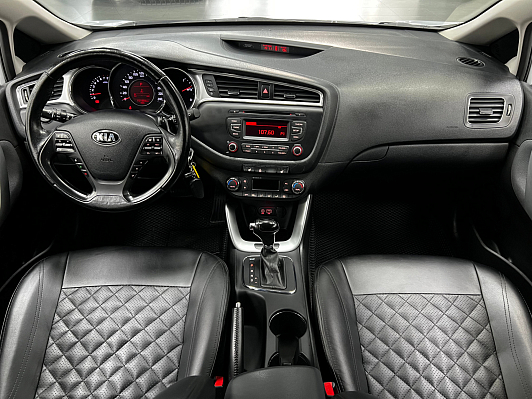 Kia Ceed Luxe, 2015 года, пробег 151855 км
