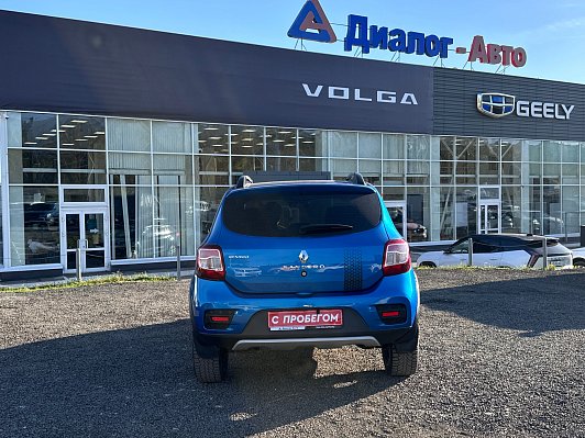 Renault Sandero, 2018 года, пробег 133041 км