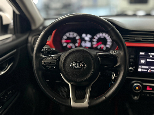 Kia Rio Prestige, 2021 года, пробег 81549 км