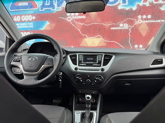 Hyundai Solaris Comfort, 2019 года, пробег 96000 км