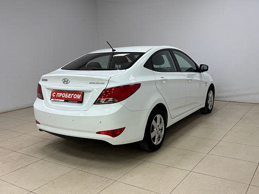 Hyundai Solaris Comfort, 2014 года, пробег 57733 км