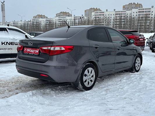 Kia Rio Comfort, 2014 года, пробег 147000 км