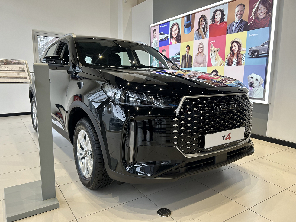 TENET T4 Лайн, черный