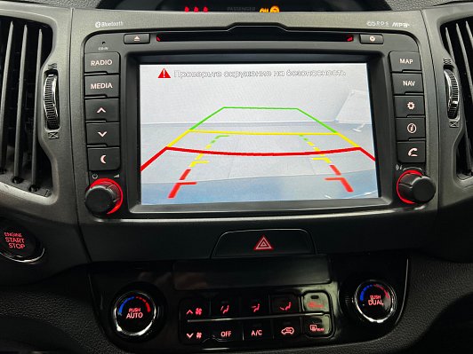 Kia Sportage Prestige, 2012 года, пробег 166501 км