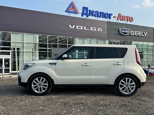 Kia Soul Luxe, 2018 года, пробег 155314 км