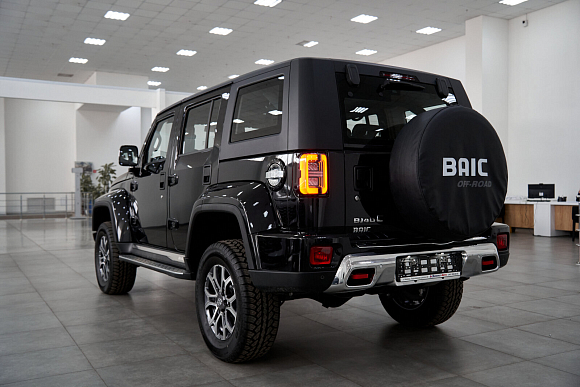 BAIC BJ40 Flagship, черный