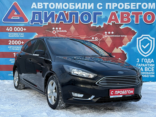 Ford Focus Titanium, 2016 года, пробег 200731 км