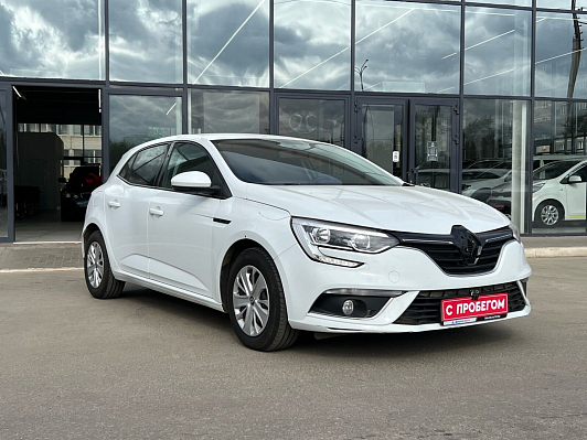 Renault Megane, 2017 года, пробег 150000 км