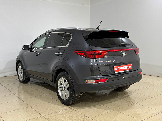 Kia Sportage Classic «Тёплые опции», 2016 года, пробег 162172 км