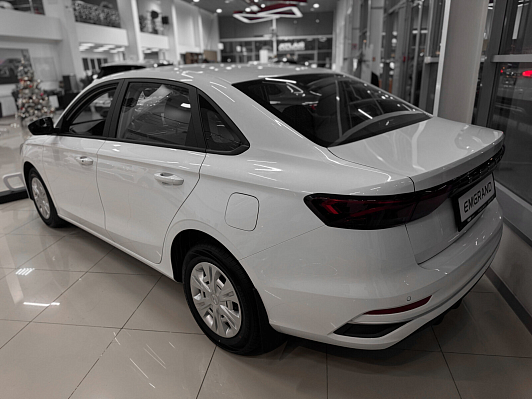 Geely Emgrand Flagship (KZ), белый