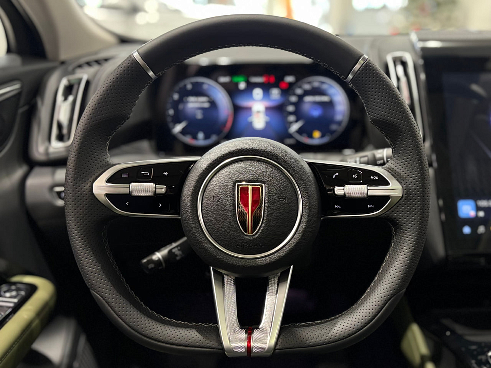 Hongqi HS3 Комфорт, зеленый