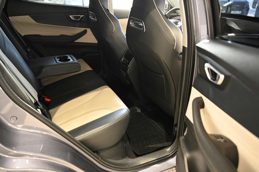 Chery Tiggo 4 Prime, серый