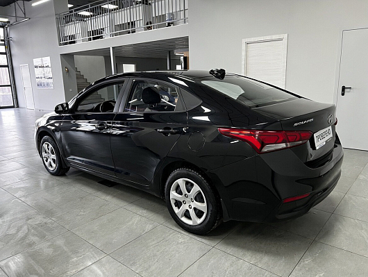 Hyundai Solaris Active Plus, 2018 года, пробег 168483 км