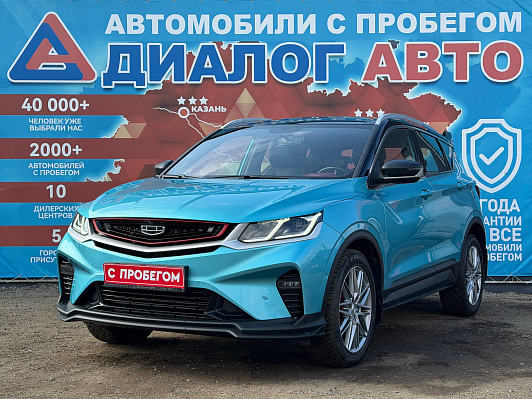 Geely Coolray Flagship, 2023 года, пробег 29512 км