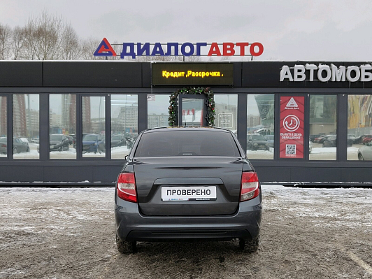 Lada (ВАЗ) Granta Luxe, 2018 года, пробег 96000 км