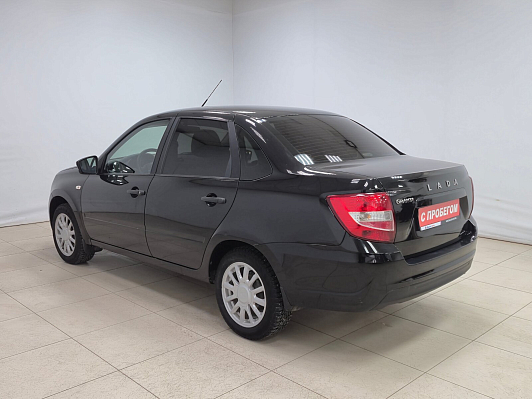 Lada (ВАЗ) Granta Standard, 2020 года, пробег 58600 км