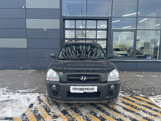 Hyundai Tucson, 2007 года, пробег 252816 км