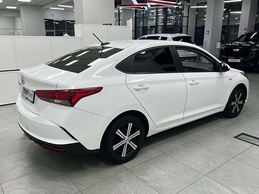 Hyundai Solaris Comfort, 2021 года, пробег 112000 км