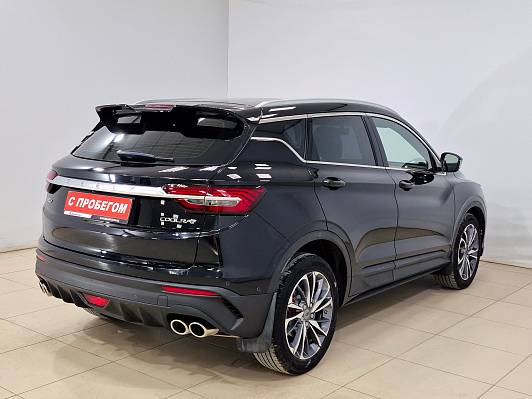 Geely Coolray Flagship, 2021 года, пробег 104370 км
