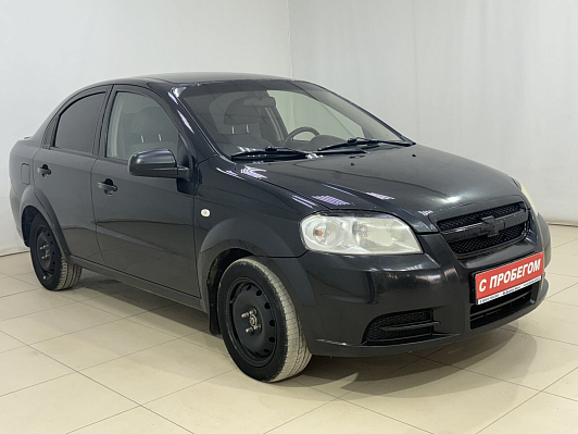 Chevrolet Aveo Base high, 2011 года, пробег 268800 км