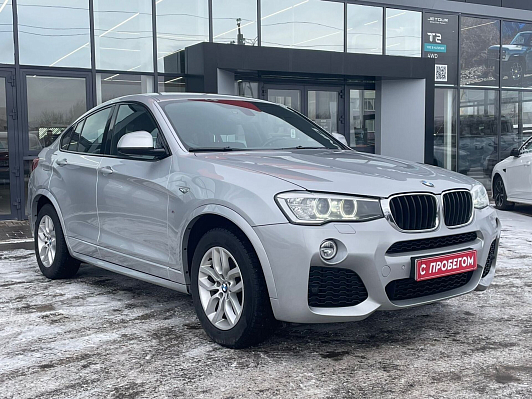 BMW X4 xDrive20d, 2015 года, пробег 183078 км