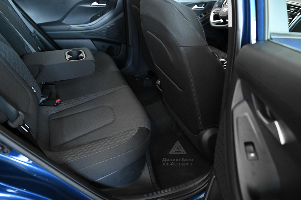 Solaris HC Лайфстайл (АТ), синий