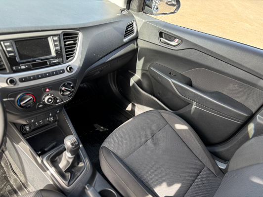 Hyundai Solaris Comfort, 2018 года, пробег 86000 км
