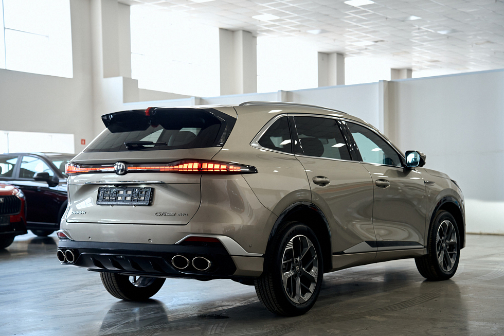 Changan CS75 Plus Люкс, белый