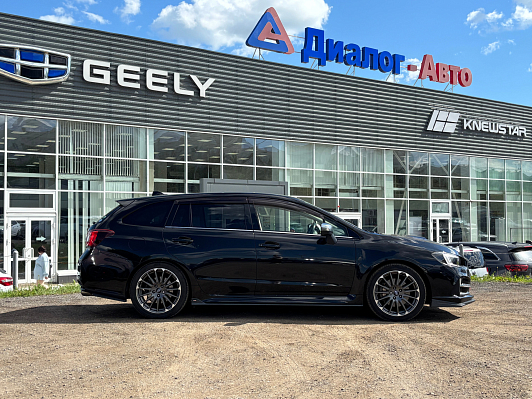 Subaru Levorg, 2017 года, пробег 52784 км
