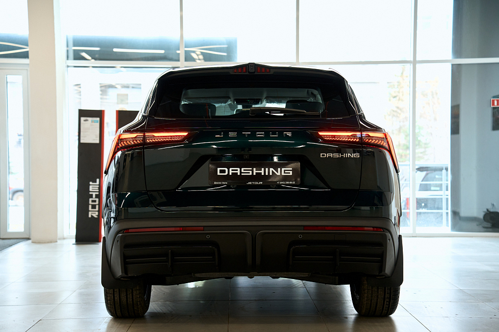 JETOUR DASHING Комфорт, зеленый