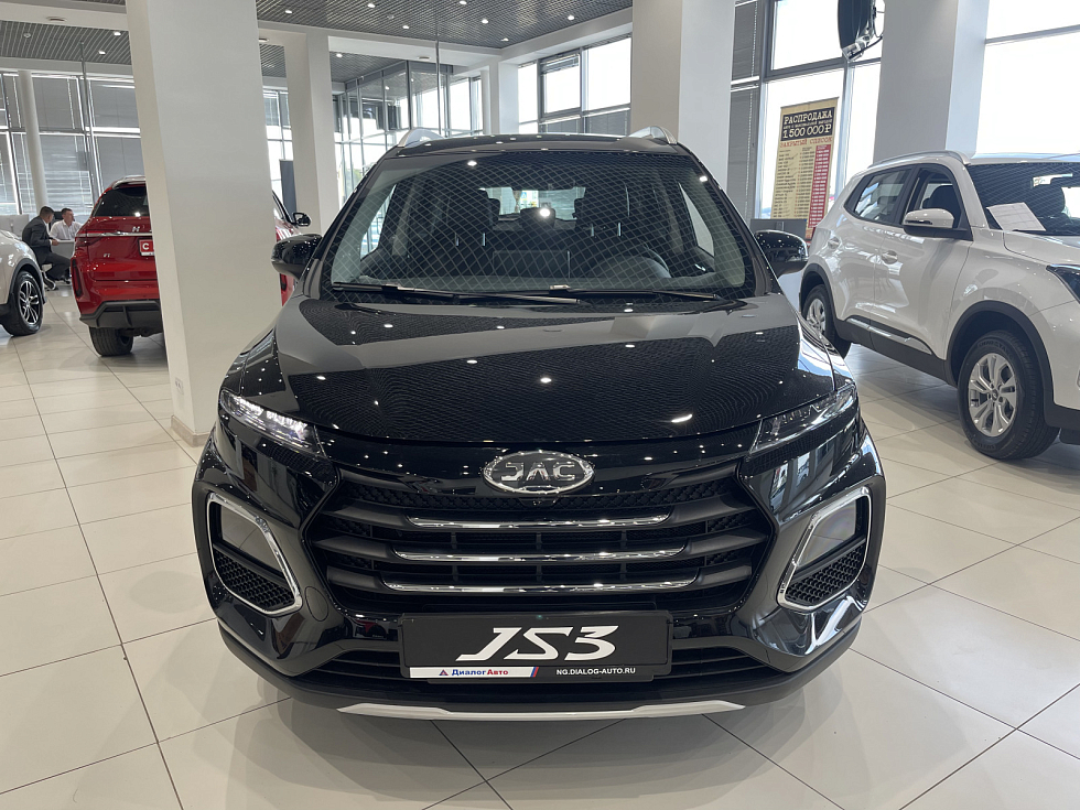 JAC JS3 Luxury, черный