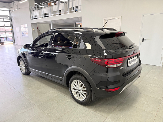 Kia Rio Лига Европы, 2020 года, пробег 105728 км